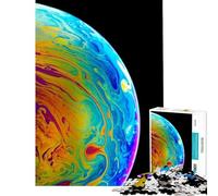 Puzzle per adulti da 1000 pezzi a tema spaziale sfida per la mente e l'intelligenza gioco avvincente impossibile da realizzare decorazione da parete regalo perfetto (dimensioni 38x52cm)