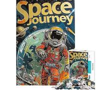 Puzzle per adulti da 1000 pezzi a tema viaggio spaziale gioco rilassante sfida per l'intelligenza e la mente giocattolo avvincente ottimo regalo per tutta la famiglia (dimensioni 38x26cm)