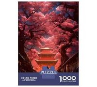 Puzzle Per Adulti Da 1000 Pezzi A Walk Among Cherry Trees Puzzle Per Adulti Giochi Rilassanti Sfida Difficile Attività Divertenti A Casa 70x50cm/1000pcs