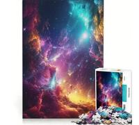 Puzzle per adulti da 1000 pezzi Abbracciare la Sinfonia Astrale, decorazione da parete, attività per tutta la famiglia, compleanno e Natale 38x52cm