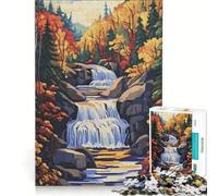 Puzzle per adulti da 1000 pezzi "Abbraccio d'autunno", gioco per famiglie, migliora la memoria, adatto come decorazione da scrivania, 38x26cm
