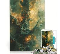 Puzzle per adulti da 1000 pezzi "Abisso Celeste", gioco rilassante, impegnativo da completare, da aggiungere alla lista dei desideri con Babbo Natale 38x52cm