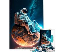 Puzzle per adulti da 1000 pezzi "Above The World Impossible Game" per un gioco educativo e stimolante ideale come regalo di compleanno o per migliorare la memoria (dimensioni 38x52cm)
