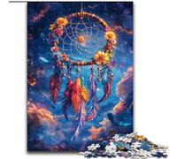 Puzzle per adulti da 1000 pezzi acchiappasogni, aiuta il cervello a esercitare giocattoli avvincenti per coltivare la pazienza, decorazione perfetta (dimensioni 26x38cm)