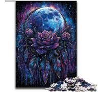 Puzzle per adulti da 1000 pezzi, acchiappasogni mistico, gioco stimolante e gioco per famiglie con pezzi completamente interconnessi di forma casuale dimensioni 50x75cm