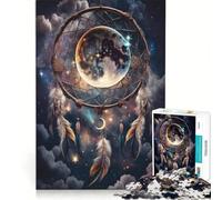 Puzzle per adulti da 1000 pezzi, acchiappasogni, storie, gioco rilassante, sfida impegnativa, regalo per amici e familiari 38x52cm