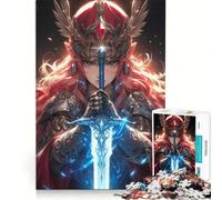 Puzzle per adulti da 1000 pezzi acciaio e salvatore giocattolo educativo difficile e stimolante per migliorare l'amore tra le coppie 38x52cm