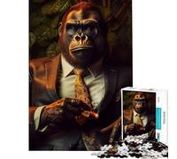 Puzzle per adulti da 1000 pezzi Affidati al processo Gioco di logica e analisi difficile e stimolante Decorazione da parete Adatto a partire dai 14 anni (38x26cm)