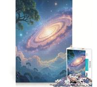 Puzzle per adulti da 1000 pezzi Albero Cosmico della Vita, gioco educativo, taglio di precisione, collezione d'artista, belle arti 38x52cm