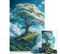 Puzzle per adulti da 1000 pezzi Albero dei sogni - Gioco di incastro divertente e stimolante Natale e tempo libero (50x75cm)