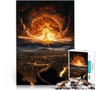 Puzzle per adulti da 1000 pezzi Albero del tesoro nazionale Fatto di cartone da 14 anni in su Divertimento in famiglia È ideale come regalo per tutta la famiglia misurare：38x52cm