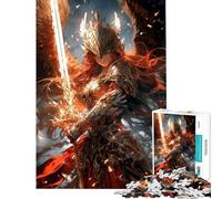 Puzzle per adulti da 1000 pezzi "Ali della Ribellione" - Gioco educativo pratico e impegnativo per ragazzi dai 14 anni in su (38x26cm)