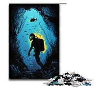Puzzle per adulti da 1000 pezzi Alla ricerca dei tesori gioco intellettuale ideale come regalo per tutta la famiglia 75x50 cm