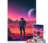 Puzzle per adulti da 1000 pezzi alla ricerca della vita nello spazio giocattoli per la decorazione della casa regalo per compleanni giochi per famiglie migliorare l'amore tra coppie dimensioni 50x75cm