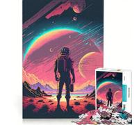 Puzzle per adulti da 1000 pezzi: alla scoperta di nuovi mondi giochi rilassanti divertimento a casa attività per rafforzare l'amore tra le coppie 50x75cm