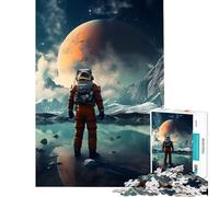 Puzzle per adulti da 1000 pezzi alla scoperta di nuovi mondi gioco educativo e stimolante ideale per il relax Un'opera d'arte regalo perfetto per uomini e donne (dimensioni 38x26cm)