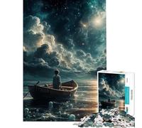 Puzzle per adulti da 1000 pezzi "Alone at Last" - Gioco educativo e stimolante ideale come decorazione murale o regalo di compleanno (dimensioni 38x26cm)