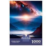 Puzzle Per Adulti Da 1000 Pezzi Alpine Planetary Symphony Puzzle Per Adulti Giocattolo Decorazione Da Parete Regali Per Donne Regali Unici Per Compleanno E Natale 52x38cm/1000pcs