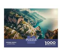 Puzzle Per Adulti Da 1000 Pezzi Amalfi Coast, Italy Puzzle Per Adulti Giochi Rilassanti Difficili Ottimo Regalo Per I Giocatori 70x50cm/1000pcs