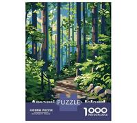 Puzzle Per Adulti Da 1000 Pezzi Amami Oshima Island Forest Path Puzzle Per Adulti Giocattolo Decorazione Da Parete Ma Divertente E Spiritoso Regali Unici Per Compleanno E Natale 52x38cm/1000pcs