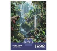 Puzzle Per Adulti Da 1000 Pezzi Amazon Rainforest Puzzle Puzzle Per Adulti Gioco Pratico Sfida Difficile Aiuta Ad Allenare Il Cervello 52x38cm/1000pcs