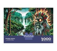 Puzzle Per Adulti Da 1000 Pezzi Amazon Rainforest Spirits Puzzle Per Adulti Gioco Pratico Decorazione Da Parete Per Compleanno, Natale 38x26cm/1000pcs