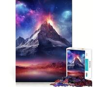 Puzzle per adulti da 1000 pezzi, ambientazione selvaggia e tranquilla, gioco di precisione, giocattolo stimolante per la mente, per il tempo libero, regalo di compleanno (38x52cm)