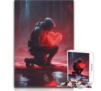 Puzzle per adulti da 1000 pezzi, amore ritrovato, passatempo pacifico e appagante, perfetto incastro, taglio di precisione, dimensioni del giocattolo: 38x52cm