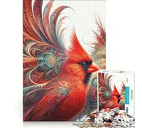 Puzzle per adulti da 1000 pezzi Amori eterni e ali, gioco interattivo, decorazione per la casa, compleanno e Natale 38x52cm