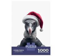 Puzzle Per Adulti Da 1000 Pezzi Andean Condor Wearing A Santa Hat Puzzle Per Adolescenti Giochi Per Famiglie Assemblaggio Di Modelli Attività Divertenti A Casa 38x26cm/1000pcs