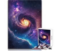 Puzzle per adulti da 1000 pezzi Andromeda Galaxy, divertimento in famiglia e serata di giochi, ma anche un regalo divertente e umoristico, dimensioni 38x52cm