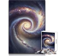 Puzzle per adulti da 1000 pezzi Andromeda Galaxy, divertimento in famiglia e serata di giochi, ma anche un regalo divertente e umoristico, dimensioni 50x75cm