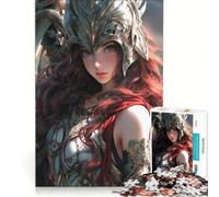 Puzzle per adulti da 1000 pezzi "Angelo custode della guerra", gioco educativo, per divertimento in famiglia, collezione d'artista, belle arti 38x52cm