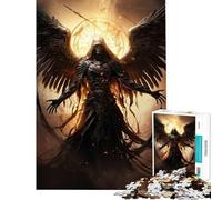 Puzzle per adulti da 1000 pezzi "Angelo della Morte" Aiuta ad allenare la mente Un'opera d'arte Gioco rilassante per ragazzi dai 14 anni in su 50x75cm