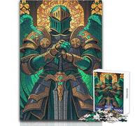 Puzzle per adulti da 1000 pezzi, Angelo Protettore, Divertimento in famiglia e serata di giochi, ma anche un regalo divertente e umoristico, dimensioni 50x75cm