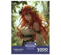 Puzzle Per Adulti Da 1000 Pezzi Anime Forest Celtic Anime Fairy Nymph Puzzle Per Adolescenti Giochi Per Famiglie Assemblaggio Di Modelli Attività Divertenti A Casa 52x38cm/1000pcs