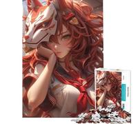 Puzzle per adulti da 1000 pezzi anime studentessa delle superiori giocattoli educativi gioco di velocità manuale regali per donne e uomini (dimensioni 38x52cm)