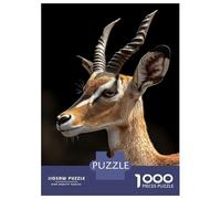 Puzzle Per Adulti Da 1000 Pezzi Antelope Puzzle Gioco Rompicapo Antistress Regalo Di Compleanno E Unico 70x50cm/1000pcs