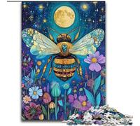 Puzzle per adulti da 1000 pezzi, ape magica, puzzle impossibili per adulti, 26x38cm, attività divertente per la famiglia, sfida mentale, regalo perfetto per adolescenti