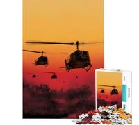 Puzzle per adulti da 1000 pezzi Apocalypse Now gioco rompicapo giocattolo avvincente per coltivare la pazienza idea regalo decorazione perfetta (dimensioni 75x50cm)