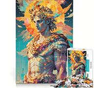 Puzzle per adulti da 1000 pezzi Apollo Ascendente Divinità Alata, gioco rompicapo, difficile, ideale come regalo per tutta la famiglia 38x52cm