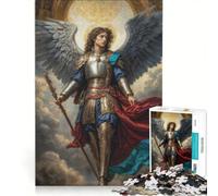 Puzzle per adulti da 1000 pezzi: Arcangelo della Luce Infinita, gioco educativo, attività divertenti da fare a casa, ideale per compleanni e Natale 50x75cm