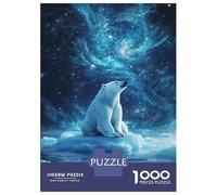 Puzzle Per Adulti Da 1000 Pezzi Arctic Star Gaze Puzzle Per Adolescenti Giochi Per Famiglie Assemblaggio Di Modelli Attività Divertenti A Casa 70x50cm/1000pcs