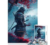 Puzzle per adulti da 1000 pezzi armatura da samurai tradizionale giocattoli fai da te regalo divertente gioco educativo adatto per la decorazione del desktop dimensioni 50x75cm