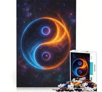Puzzle per adulti da 1000 pezzi, Armonia Celeste, gioco pratico, analisi e logica, regalo per amici e familiari 38x26cm