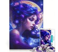 Puzzle per adulti da 1000 pezzi Armonia Celeste, gioco rilassante, decorazione perfetta, compleanno e Natale 50x75cm