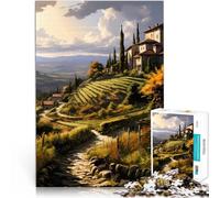 Puzzle per adulti da 1000 pezzi arte paesaggistica Fatto di legno per età pari o superiore a 14 anni Gioco di puzzle Offerti come regali per tutta la famiglia misurare:50x75cm