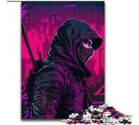 Puzzle per adulti da 1000 pezzi "Assassin" in legno, regalo divertente e attività per la casa 50x75cm per compleanni, feste e occasioni speciali