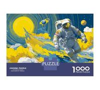Puzzle Per Adulti Da 1000 Pezzi Astronaut Floating in Space-1 Puzzle Per Adolescenti Giocattolo Decorazione Da Parete Decorazione Da Parete Regali Unici Per Compleanno E Natale 70x50cm/1000pcs