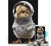 Puzzle per adulti da 1000 pezzi: Astronauta in missione, gioco rompicapo, difficile, ideale come regalo per tutta la famiglia 50x75cm